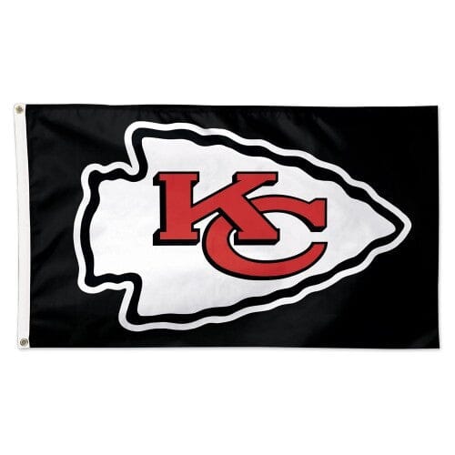 Kansas City Chiefs Flag- Black - Liberty Flag & Specialty