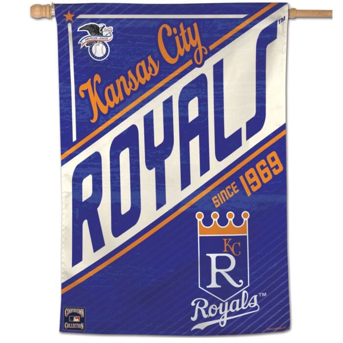 Kansas City Royals Banner - Liberty Flag & Specialty