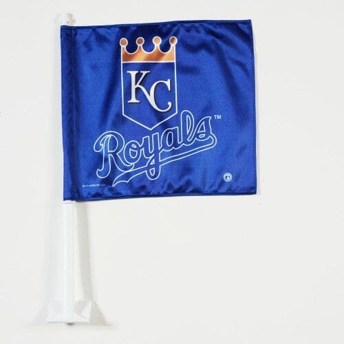 Kansas City Royals Car Flag - Liberty Flag & Specialty