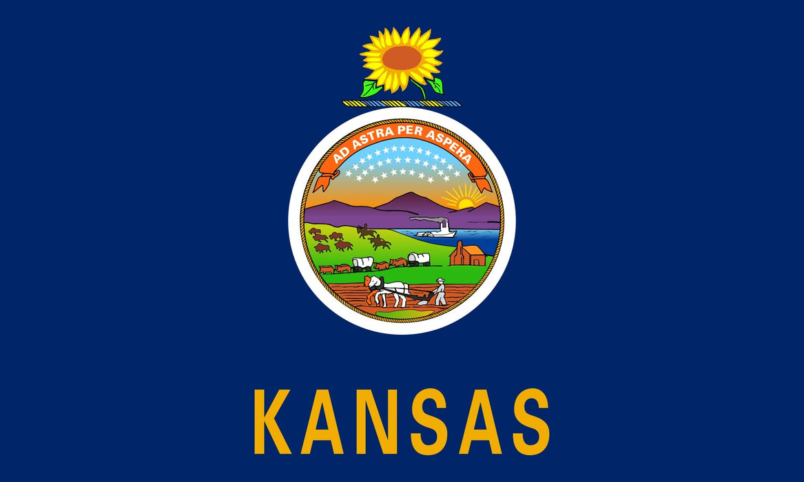 Kansas State Flag - Liberty Flag & Specialty