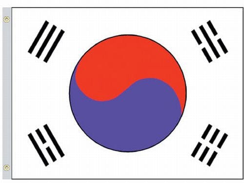 Korea (South) Flag - Liberty Flag & Specialty