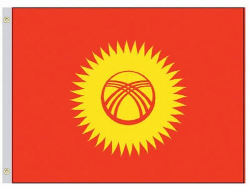 Kyrgyzstan Flag - Liberty Flag & Specialty