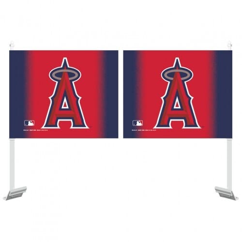 Atlanta Braves Car Flag 11.75 x 14