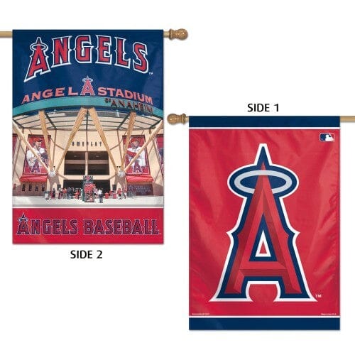 LA Angels Double-Sided Banner - Liberty Flag & Specialty