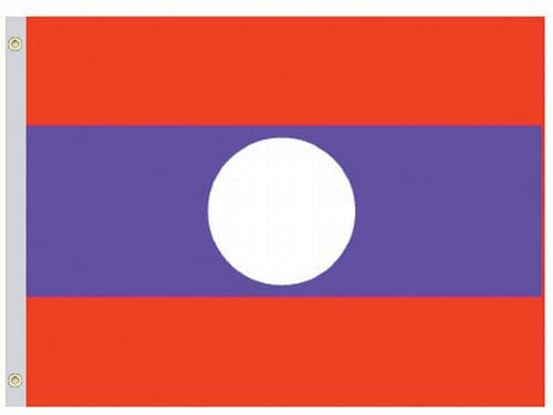 Laos Flag - Liberty Flag & Specialty