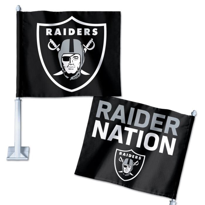 Las Vegas Raiders Car Flag - Liberty Flag & Specialty