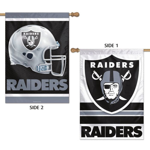 Las Vegas Raiders Double-Sided Banner - Liberty Flag & Specialty