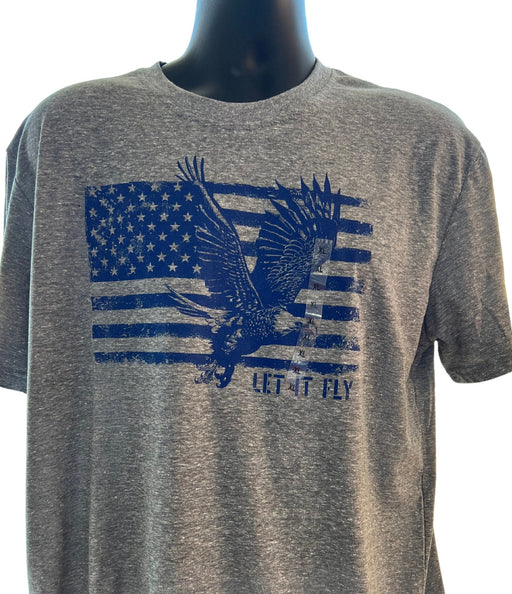 Let It Fly T-Shirt - Liberty Flag & Specialty