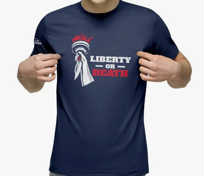 Liberty or Death T-shirts - Liberty Flag & Specialty