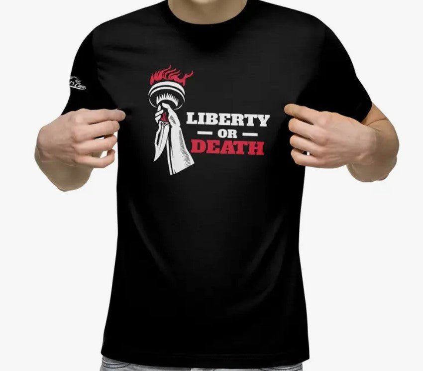 Liberty or Death T-shirts - Liberty Flag & Specialty