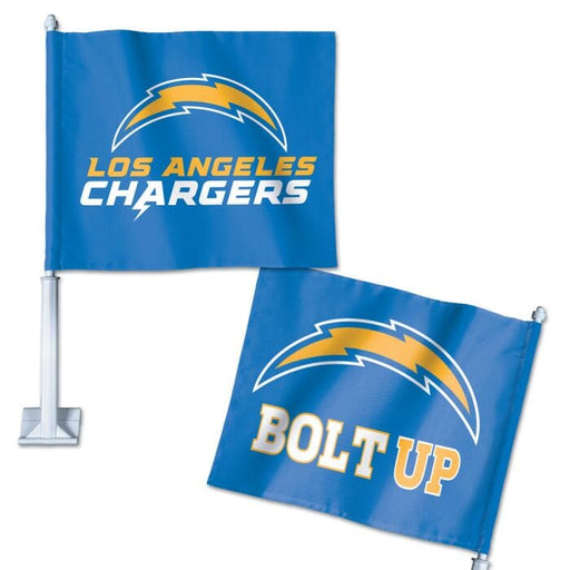 Los Angeles Chargers Car Flag - Liberty Flag & Specialty