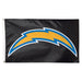 Los Angeles Chargers Flag- Black - Liberty Flag & Specialty