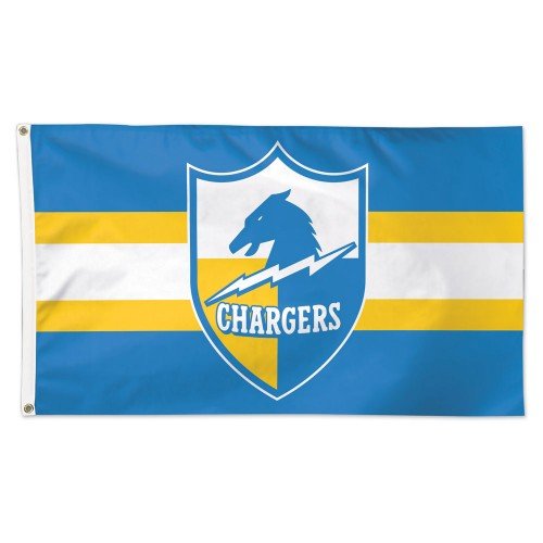 Los Angeles Chargers Flag- Retro - Liberty Flag & Specialty