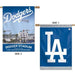 Los Angeles Dodgers Double-Sided Banner - Liberty Flag & Specialty