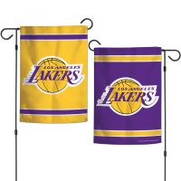 Los Angeles Lakers Banner - Two Sided - Liberty Flag & Specialty