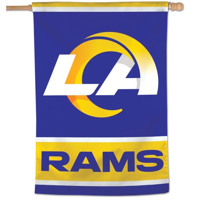 Los Angeles Rams Banner- LA - Liberty Flag & Specialty