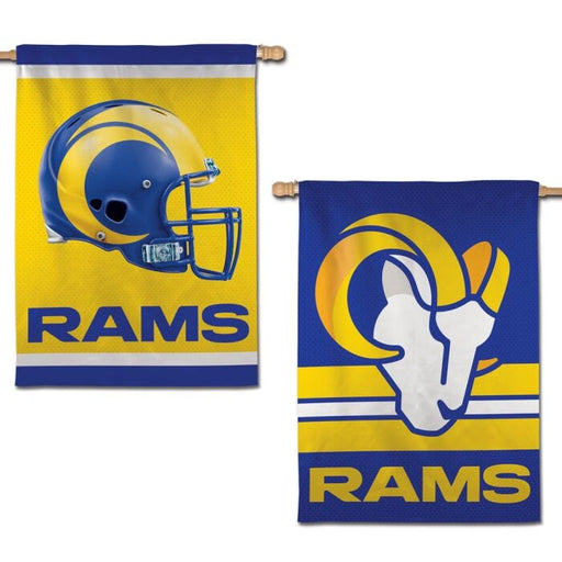 Los Angeles Rams Double-Sided Banner - Liberty Flag & Specialty