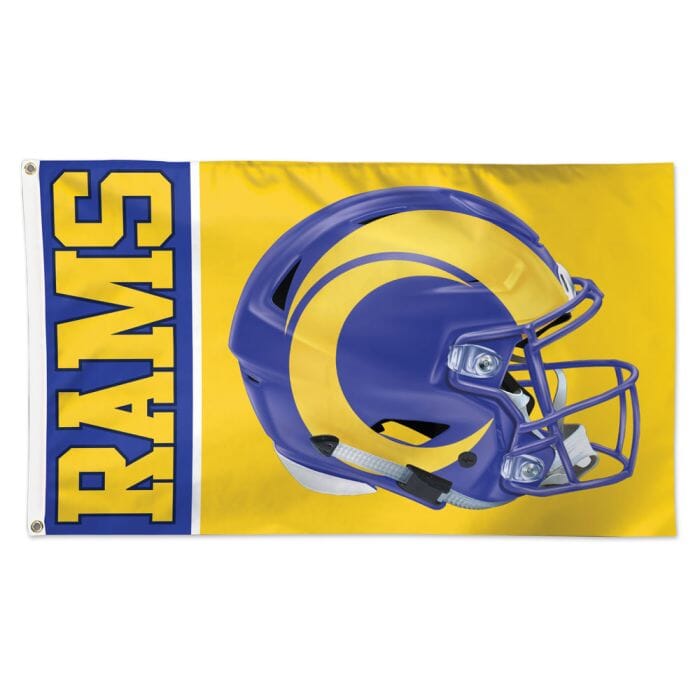 Los Angeles Rams Flag- Helmet - Liberty Flag & Specialty