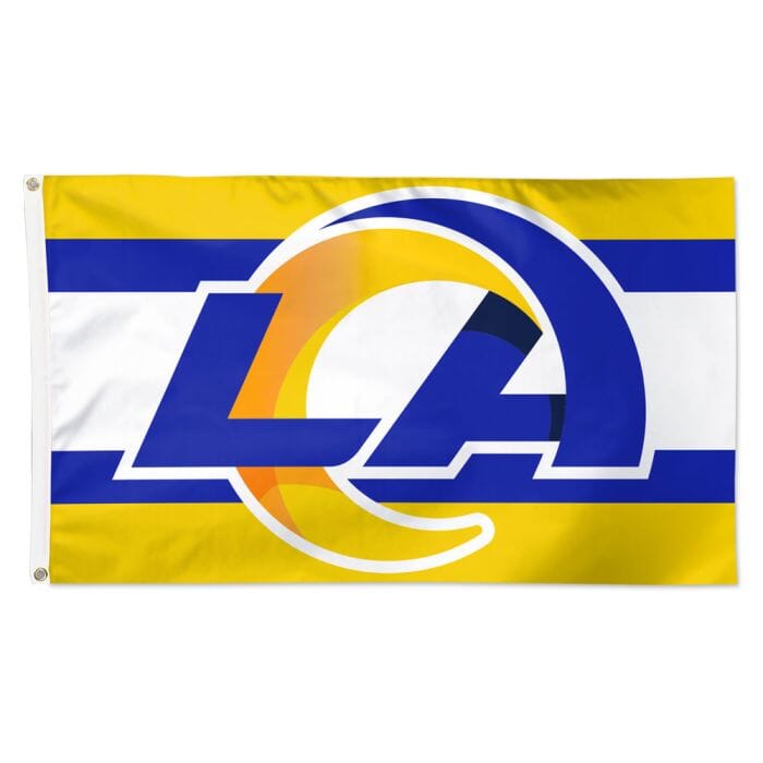 Los Angeles Rams Flag- LA Rush - Liberty Flag & Specialty