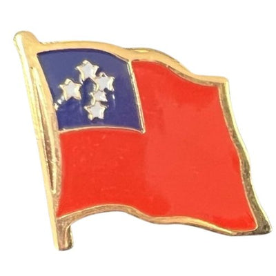 M-Z Foreign Lapel Pins - Liberty Flag & Specialty