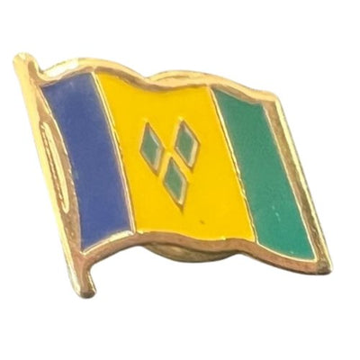 M-Z Foreign Lapel Pins - Liberty Flag & Specialty