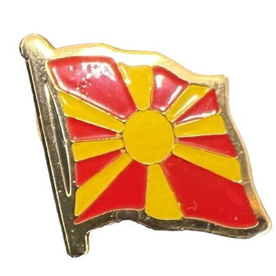 M-Z Foreign Lapel Pins - Liberty Flag & Specialty