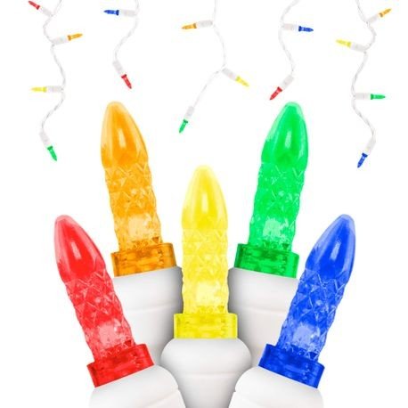 M5 70 LIght Icicle LED string - Liberty Flag & Specialty