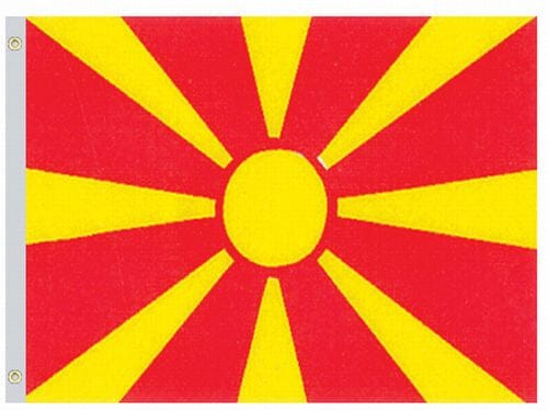 Macedonia Flag - Liberty Flag & Specialty