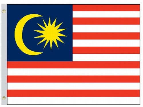 Malaysia Flag - Liberty Flag & Specialty