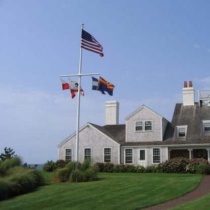 Marine Fiberglass Flagpole - Liberty Flag & Specialty