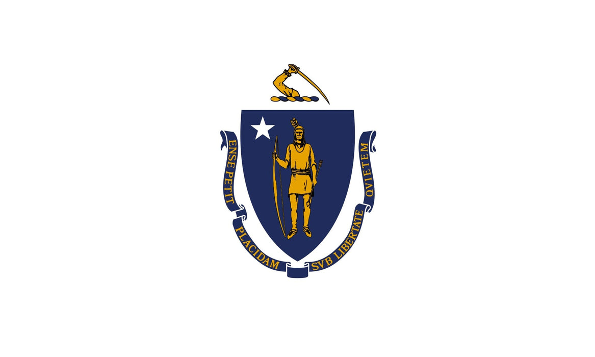 Massachusetts State Flag - Liberty Flag & Specialty