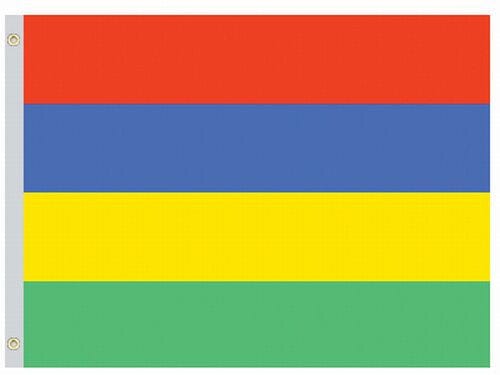 Capucons de tige de soupe de drapeau américain 4PCS Mauritius
