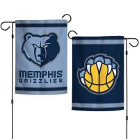 Memphis Grizzlies Banner - Two Sided - Liberty Flag & Specialty