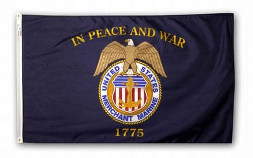 Merchant Marine Flag - Liberty Flag & Specialty