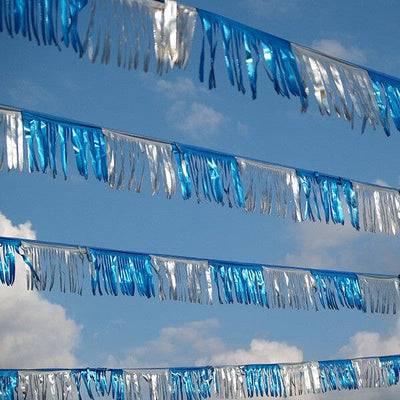 Metallic Hula Pennants - Liberty Flag & Specialty