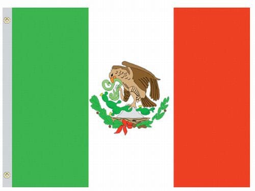 Mexico Flag - Liberty Flag & Specialty