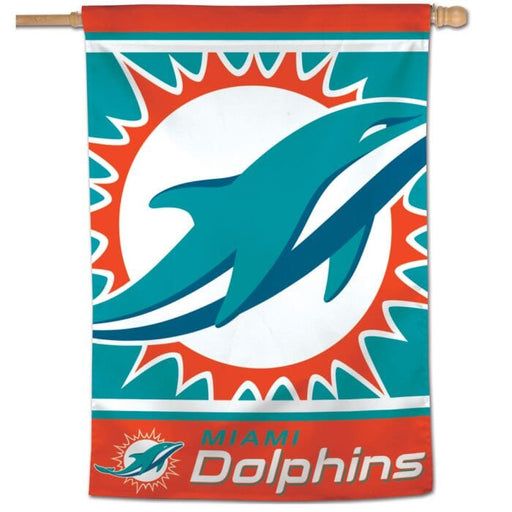 Miami Dolphins Banner- Mega - Liberty Flag & Specialty