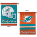 Miami Dolphins Double-Sided Banner - Liberty Flag & Specialty