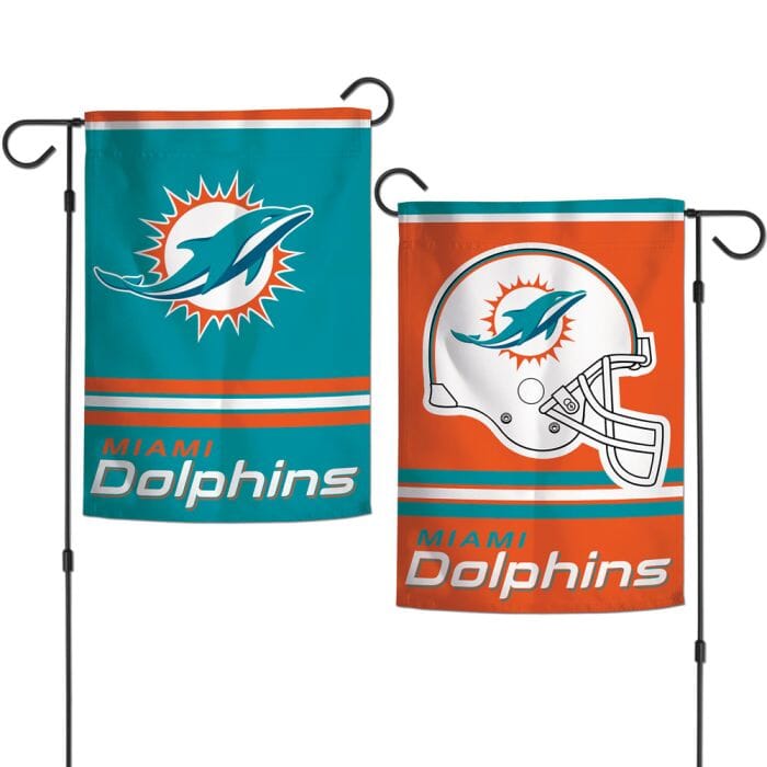 Miami Dolphins Garden Banner - Liberty Flag & Specialty