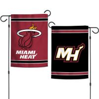 Miami Heat Banner - Two Sided - Liberty Flag & Specialty