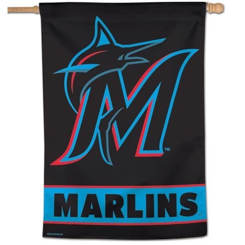 Miami Marlins Flag