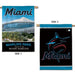 Miami Marlins Double-Sided Banner - Liberty Flag & Specialty