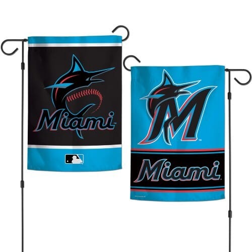 Miami Marlins Garden Banner - Liberty Flag & Specialty
