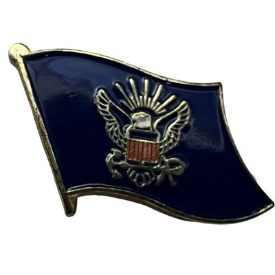 Military Lapel Pins - Liberty Flag & Specialty