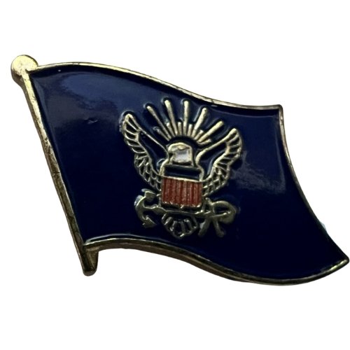 Military Lapel Pins Liberty Flag & Specialty