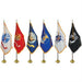 Military Set- With 8' Pole - Liberty Flag & Specialty
