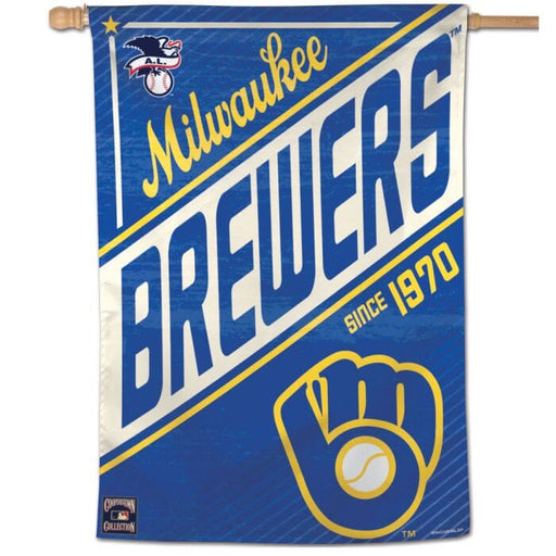 Milwaukee Brewers Banner - Liberty Flag & Specialty