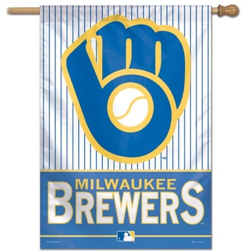 Milwaukee Brewers Banner - Liberty Flag & Specialty