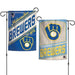 Milwaukee Brewers Garden Banner - Liberty Flag & Specialty