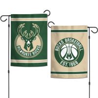 Milwaukee Bucks Banner - Two Sided - Liberty Flag & Specialty